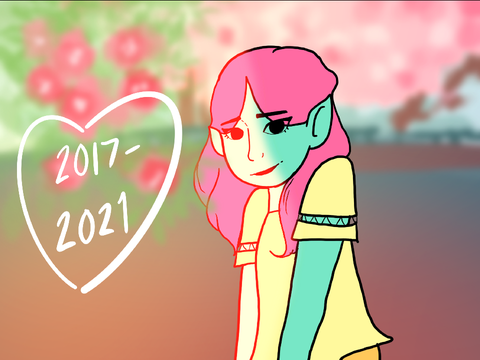 ❀ 2017-2021 || animation progress ❀