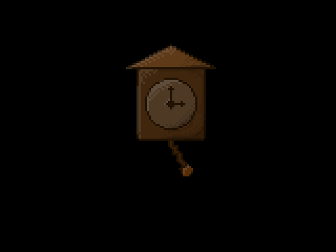 Moving Clock Animation