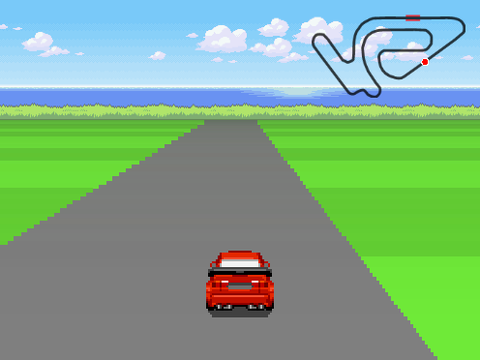 Retro Racing v0.8 remix