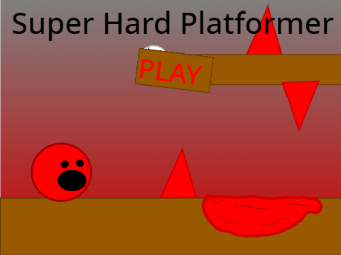 Super Hard Platformer