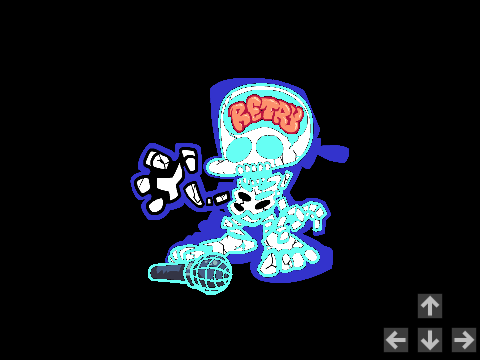 Cursed Night Funny remix
