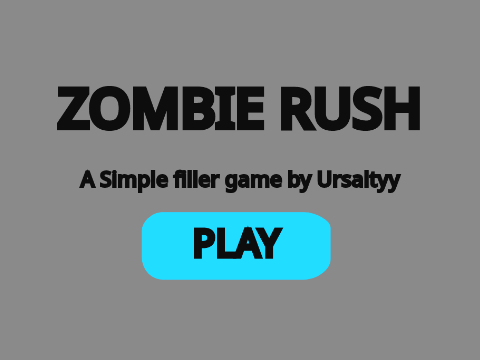 Zombie Rush 1.0