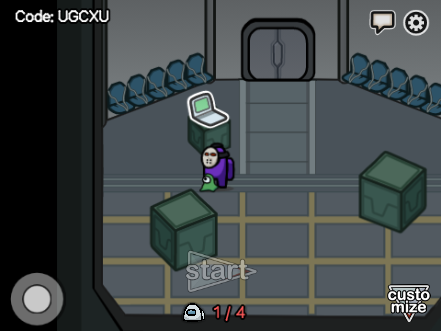 SERVER 2 ☁ Among Us ✦ Scratch remake v0.95 (beta) || TimMcCool games