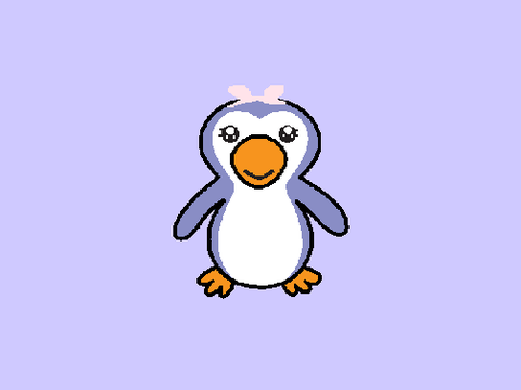 kawaii penguin