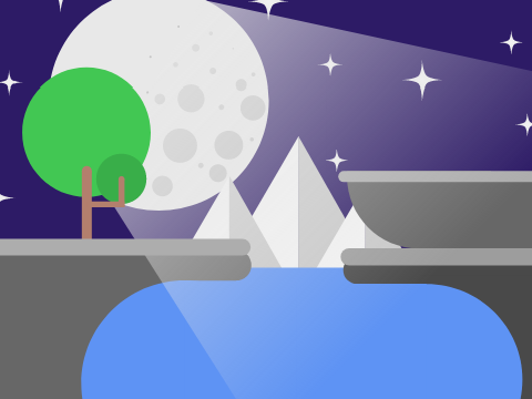 simple landscape
