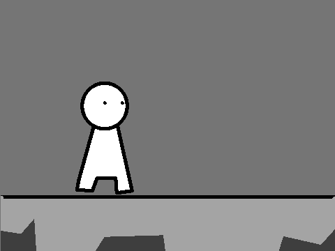 Colorless platformer (WIP)