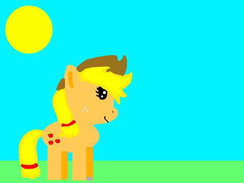 MLP Animation ( Not so long ) || Applejack