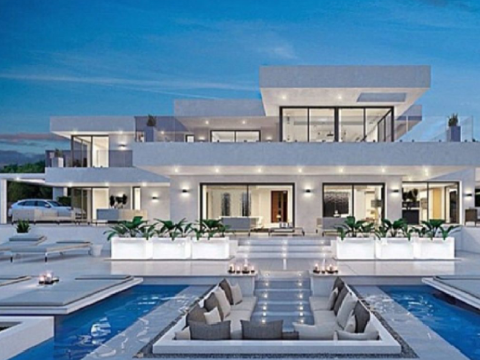 Modern Mansion Tour (original)