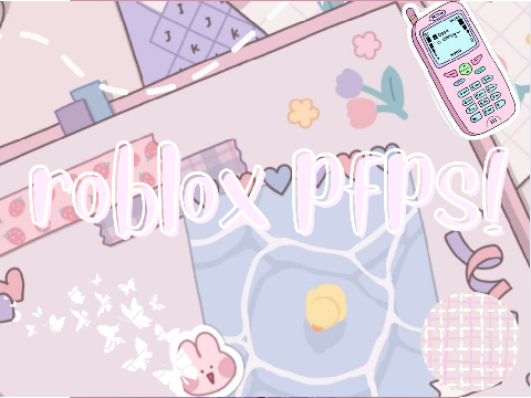  - roblox pfps! !(*￣3￣　*)