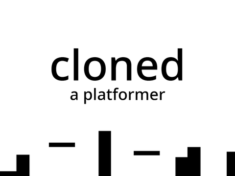 cloned - a platformer