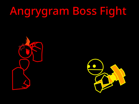 Angrygram Boss Fight