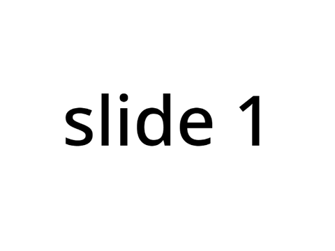Slide Engine