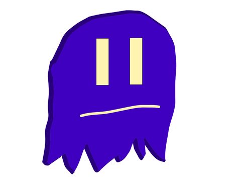 Pacman Ghost but better.