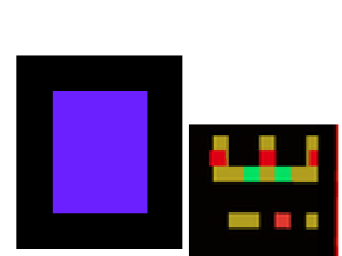 blue-frame rules