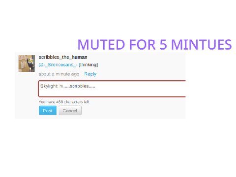 FRIST TIME MUTED WHAT THE HECK! 