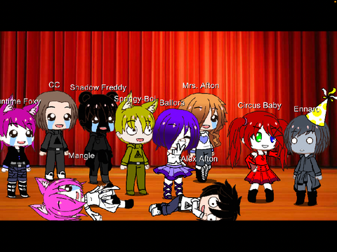Something I made on Gacha Club