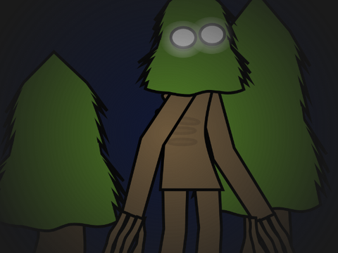 Scratch Marks 1: Colossal Pine