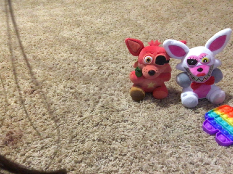 FNAF Plushie Reveal *For 300 followers*