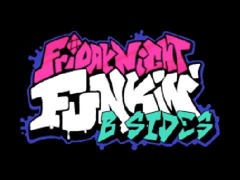 (B-Side) Friday Night Funkin FULL + Week 7 #games #all #art