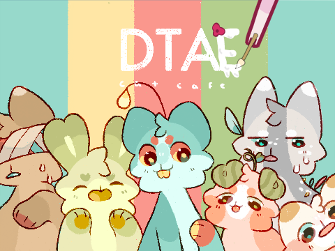 Cat Café! DTAE! (Parallax) 