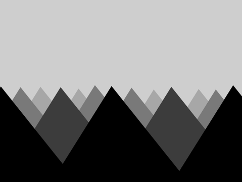 simple mountains