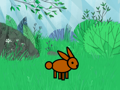A bunny entry