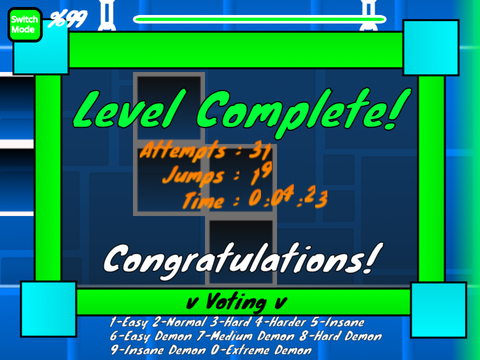 Geometry Dash Large Challenge Collab