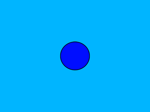 The opposite ball 