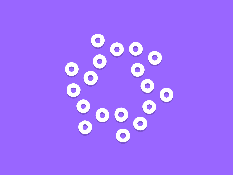 Spiraling Circles