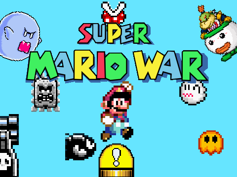 SUPER MARIO WAR ( Idea )
