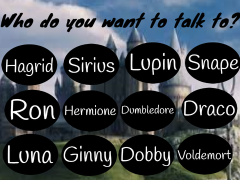 Talk to Harry Potter Characters remix