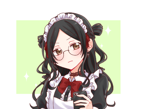 Me in a maids outfit