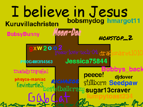 Sign Your Username If You Believe In Jesus  remix