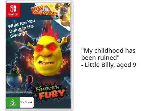 Shrek's Fury