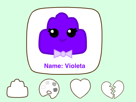 Violeta~