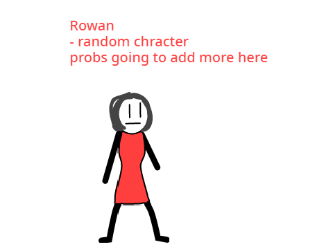 New character