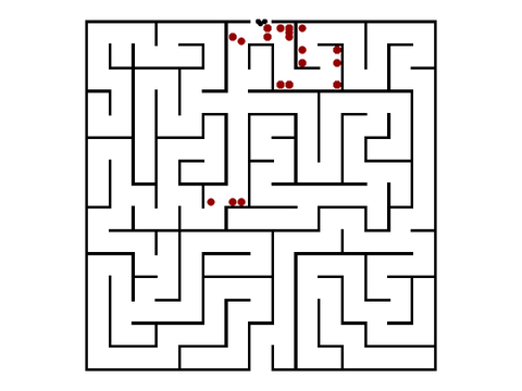 SCRATCH 16. ARTIFICIAL INTELLIGENCE (I). MAZE
