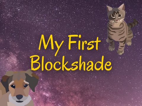 My First Blockshade!