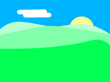 Mountains-Parralax