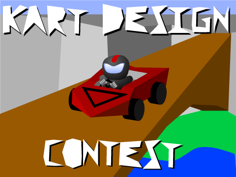Kart Design Contest and a Free Cookie!
