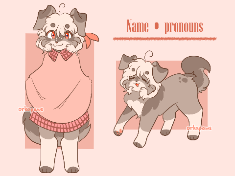 Design trade with Trxshpxnda!