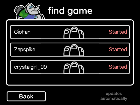 ☁ Among Us ✦ Scratch remake v0.99 (beta) 〢 TimMcCool games remix