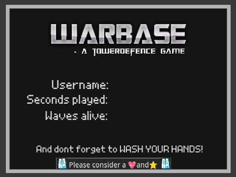 Warbase - Tower Defence Hacked