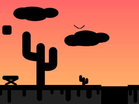 Desert Silhouettes