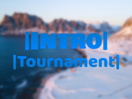 016 // Intro Tournament Round 2