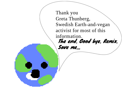 Earth needs our help!