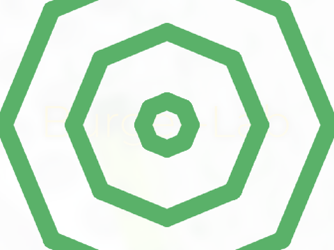 Pen chevron but octagons