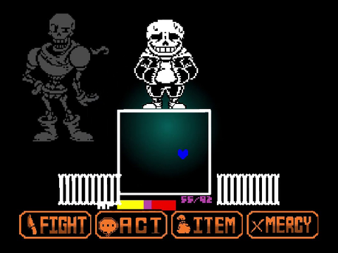 Sans Fight REMASTER (demo)