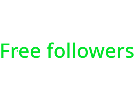 Free followers