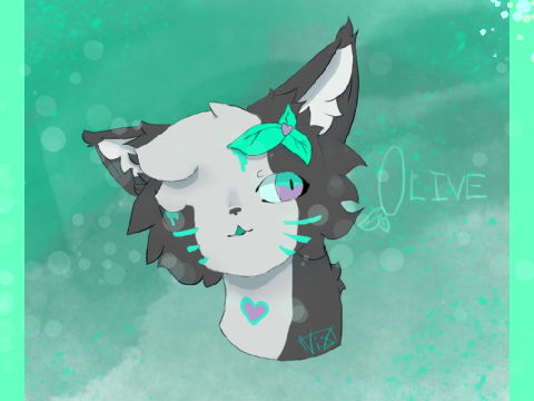 Olive - Gift for @The_girl_who_draws